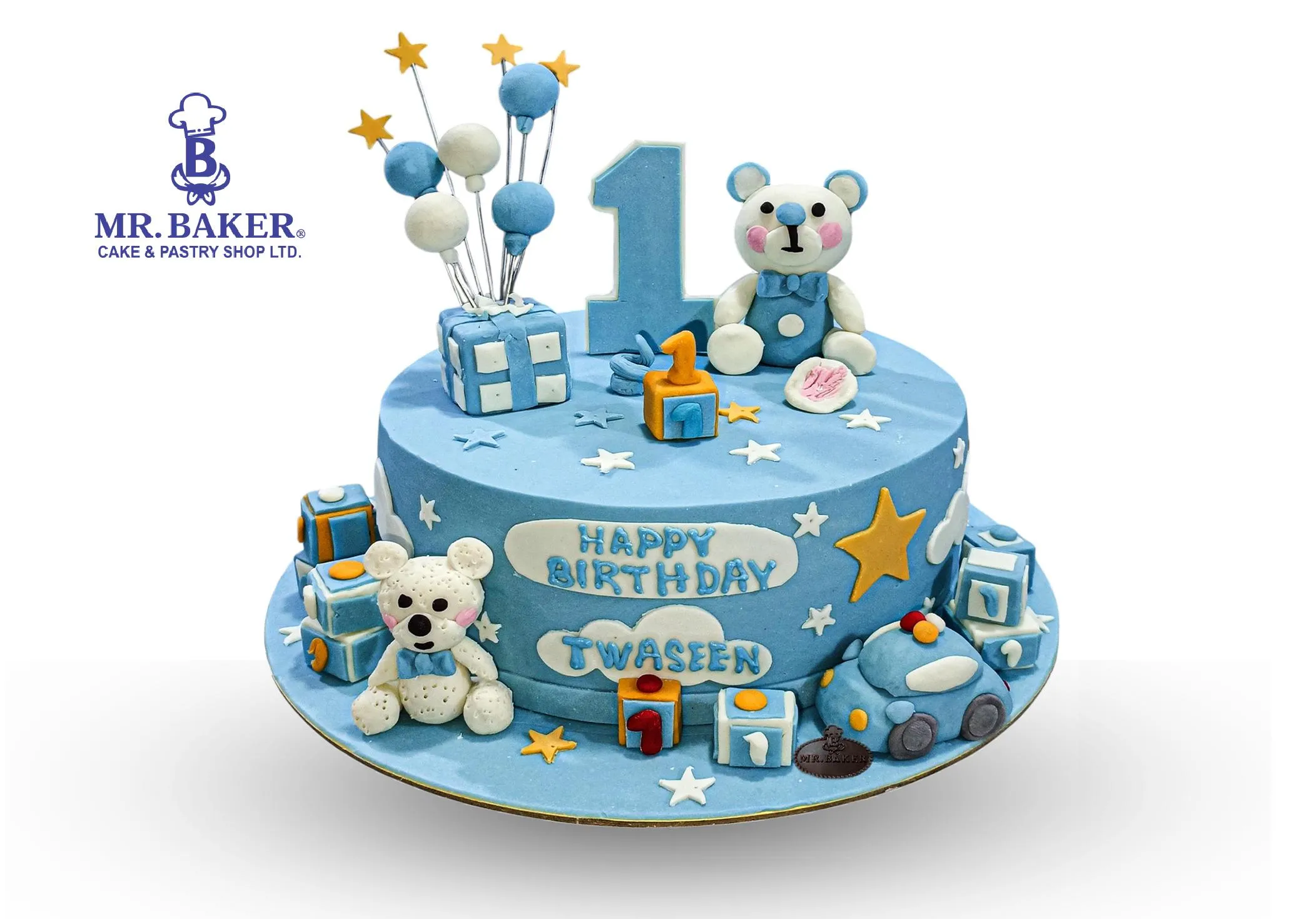 Toyland Delight Cake 